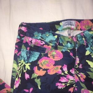 Floral Jeans